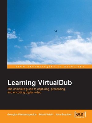 cover image of Learning VirtualDub